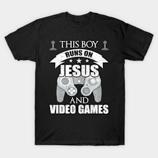 This  Runs And Video Games Gaming T-Shirt